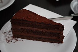 チョコレートケーキのサムネイル